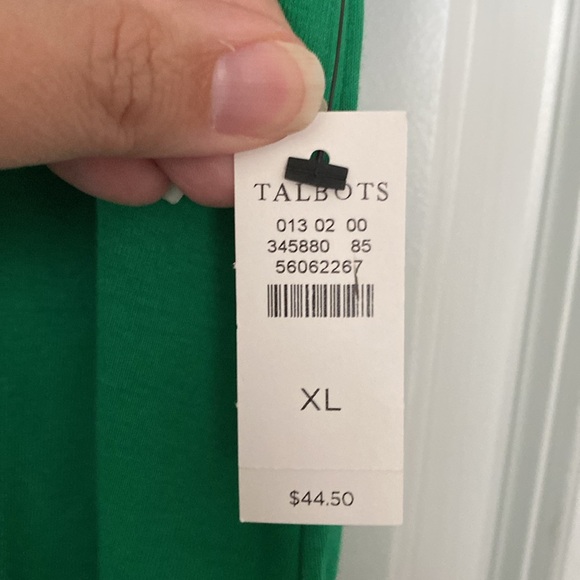 Talbots cotton T Shirt - Picture 3 of 5